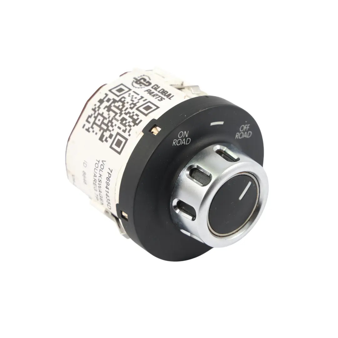 7P Interruptor De Bloqueo Del Diferencial para VW Volkswagen Touareg con número de pieza 7P6941435D VW Volkswagen Touareg 7P Interruptor De Bloqueo Del Diferencial - SKU 7P6941435D - Número de pieza 7P6941435D