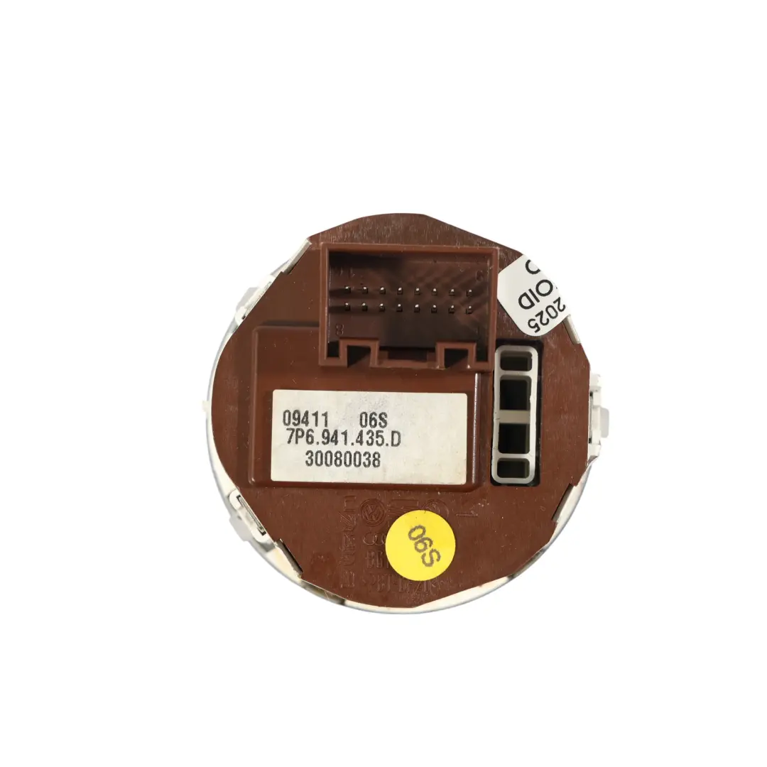 7P Interruptor De Bloqueo Del Diferencial para VW Volkswagen Touareg con número de pieza 7P6941435D VW Volkswagen Touareg 7P Interruptor De Bloqueo Del Diferencial - SKU 7P6941435D - Número de pieza 7P6941435D