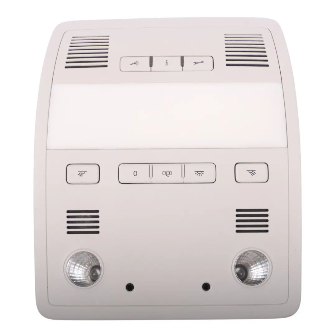 VW Touareg 7P Luz Techo Luz Lectura Delantera Interruptor Interior - SKU 7P6947134A - Número de pieza 7P6947134A