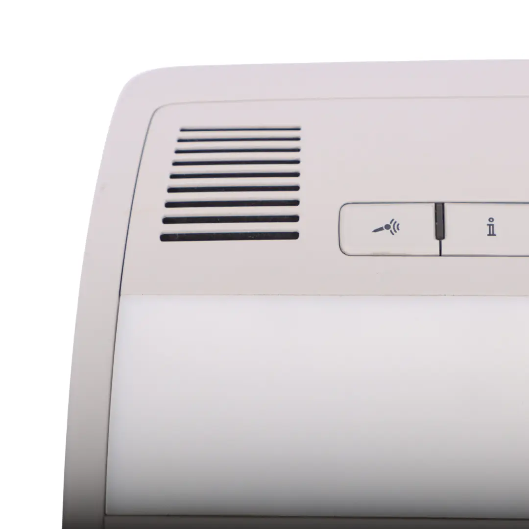 VW Touareg 7P Roof Light Front Reading Lamp Interior Switch Panel - SKU 7P6947134A - Part number 7P6947134A