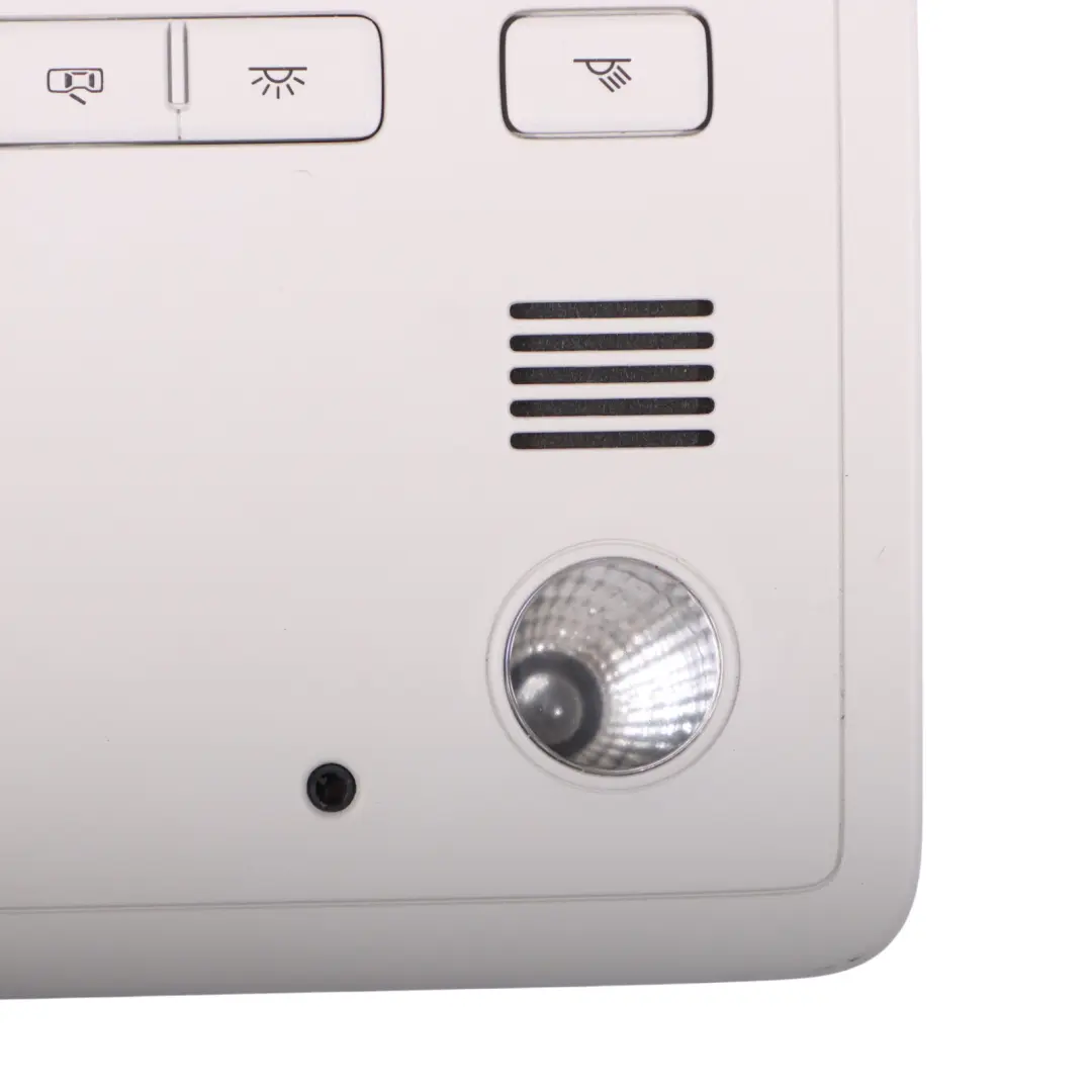 7P Roof Light Front Reading Lamp Interior Switch Panel to VW Touareg with Part number 7P6947134A VW Touareg 7P Roof Light Front Reading Lamp Interior Switch Panel - SKU 7P6947134A - Part number 7P6947134A