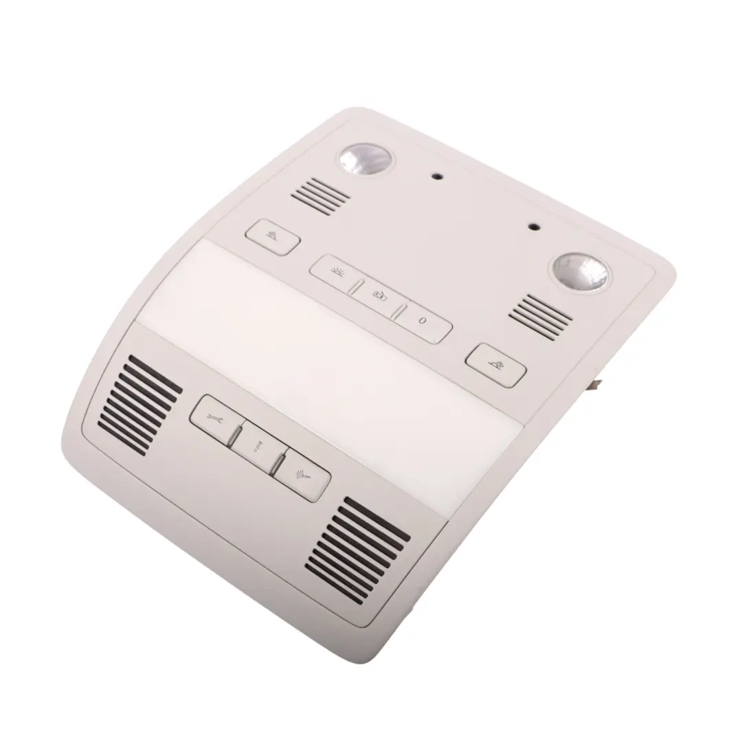 VW Touareg 7P Luz Techo Luz Lectura Delantera Interruptor Interior - SKU 7P6947134A - Número de pieza 7P6947134A