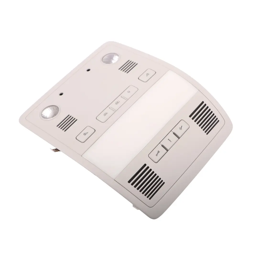 VW Touareg 7P Luz Techo Luz Lectura Delantera Interruptor Interior - SKU 7P6947134A - Número de pieza 7P6947134A