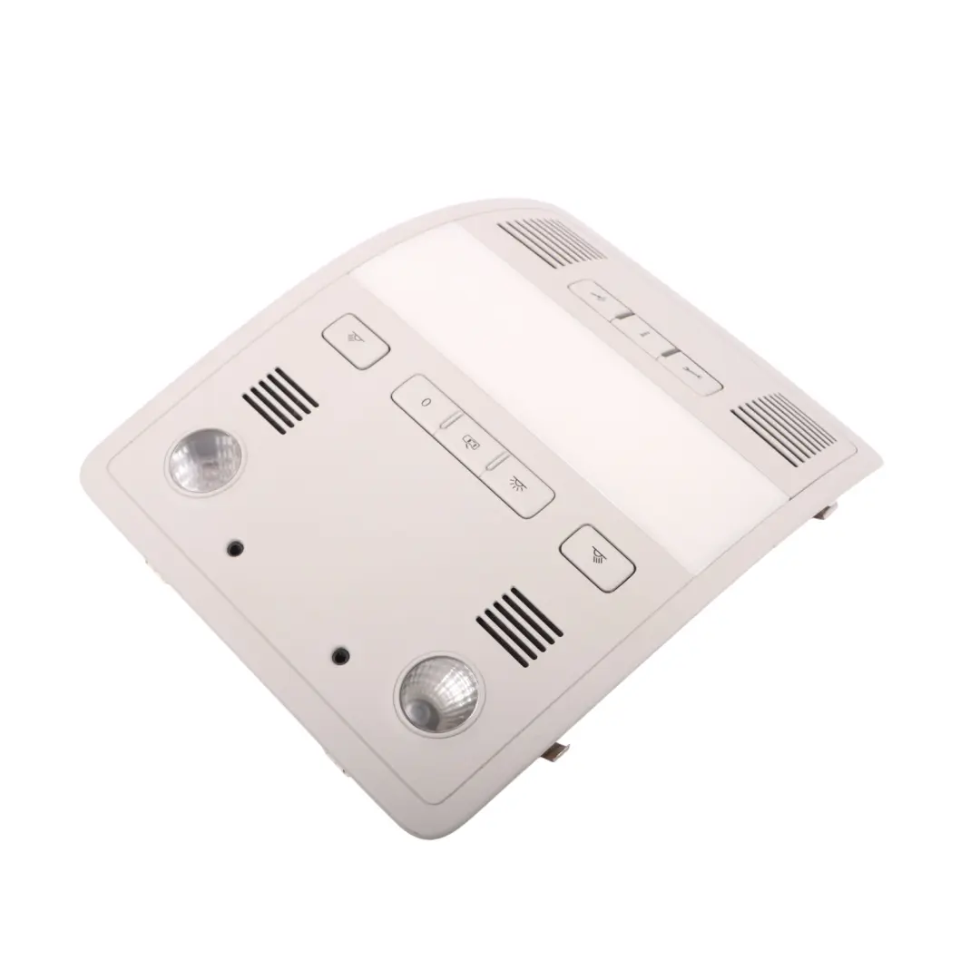 7P Roof Light Front Reading Lamp Interior Switch Panel to VW Touareg with Part number 7P6947134A VW Touareg 7P Roof Light Front Reading Lamp Interior Switch Panel - SKU 7P6947134A - Part number 7P6947134A