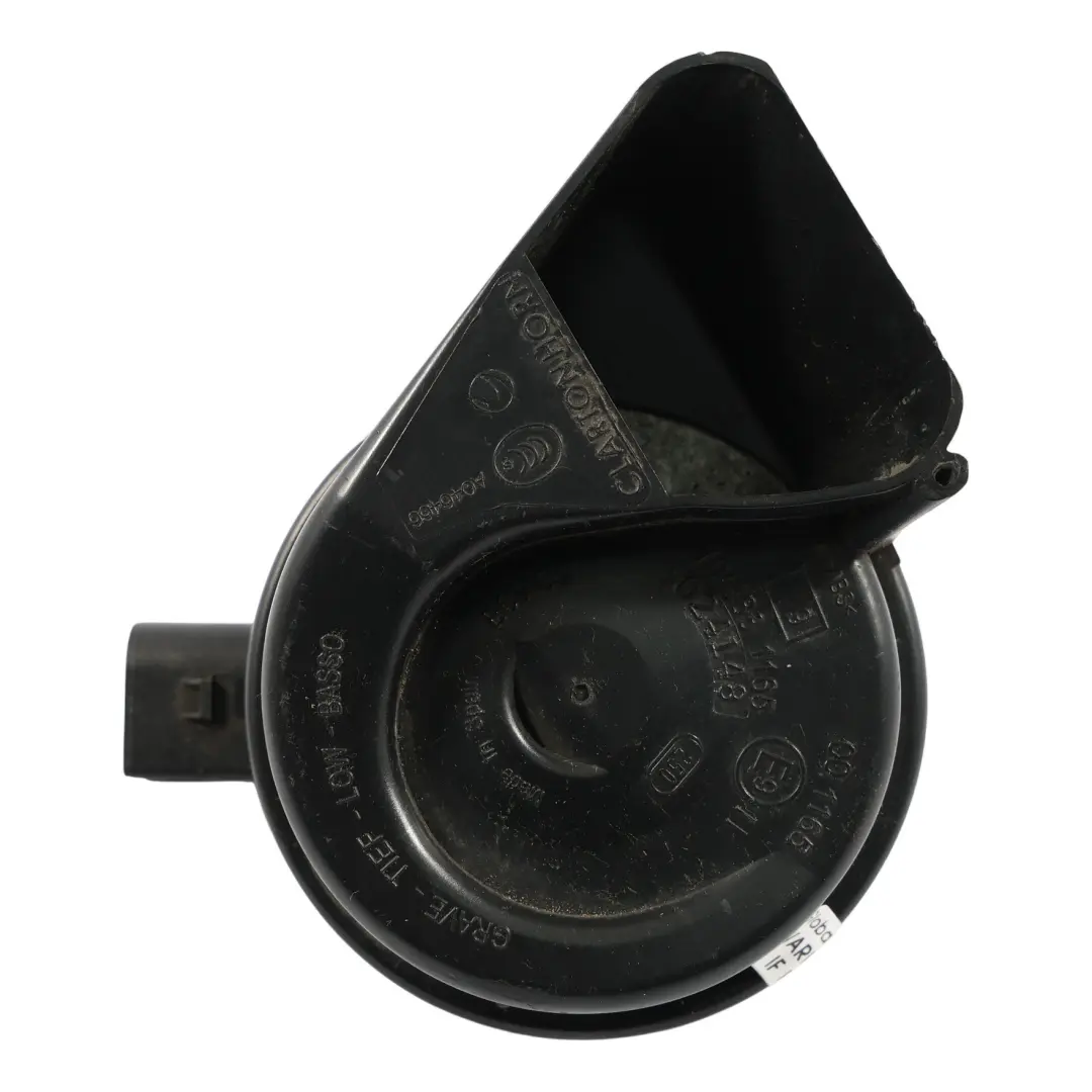 7P Tiefton Horn Sirenen Signal Fanfare für Volkswagen VW Touareg mit Teilenummer 7P6951221A Volkswagen VW Touareg 7P Tiefton Horn Sirenen Signal Fanfare - SKU 7P6951221A - Teilenummer 7P6951221A
