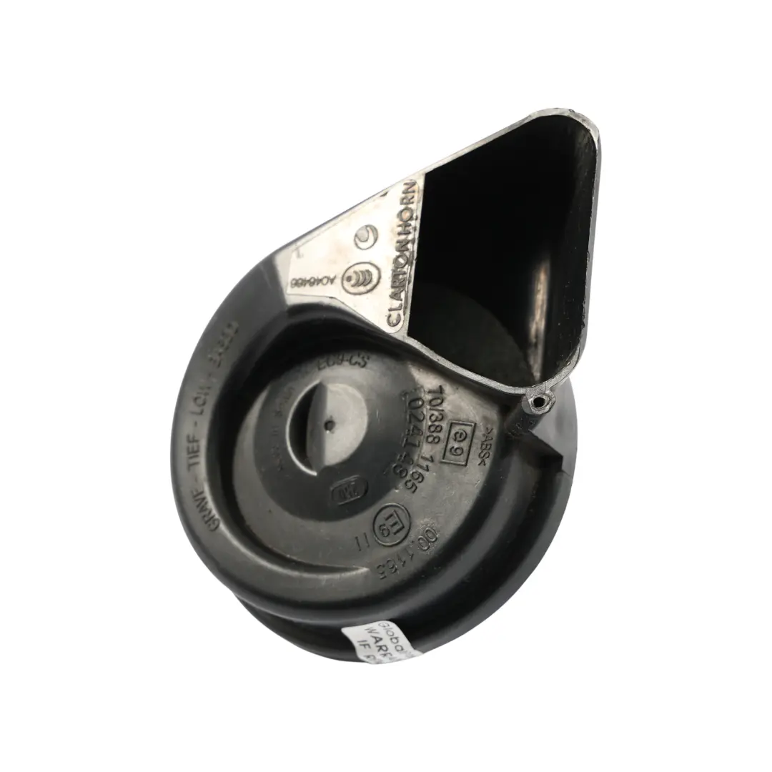 Volkswagen VW Touareg 7P Klaxon Tonalité Grave Sirène Signal Sonore - SKU 7P6951221A - Numéro de pièce 7P6951221A