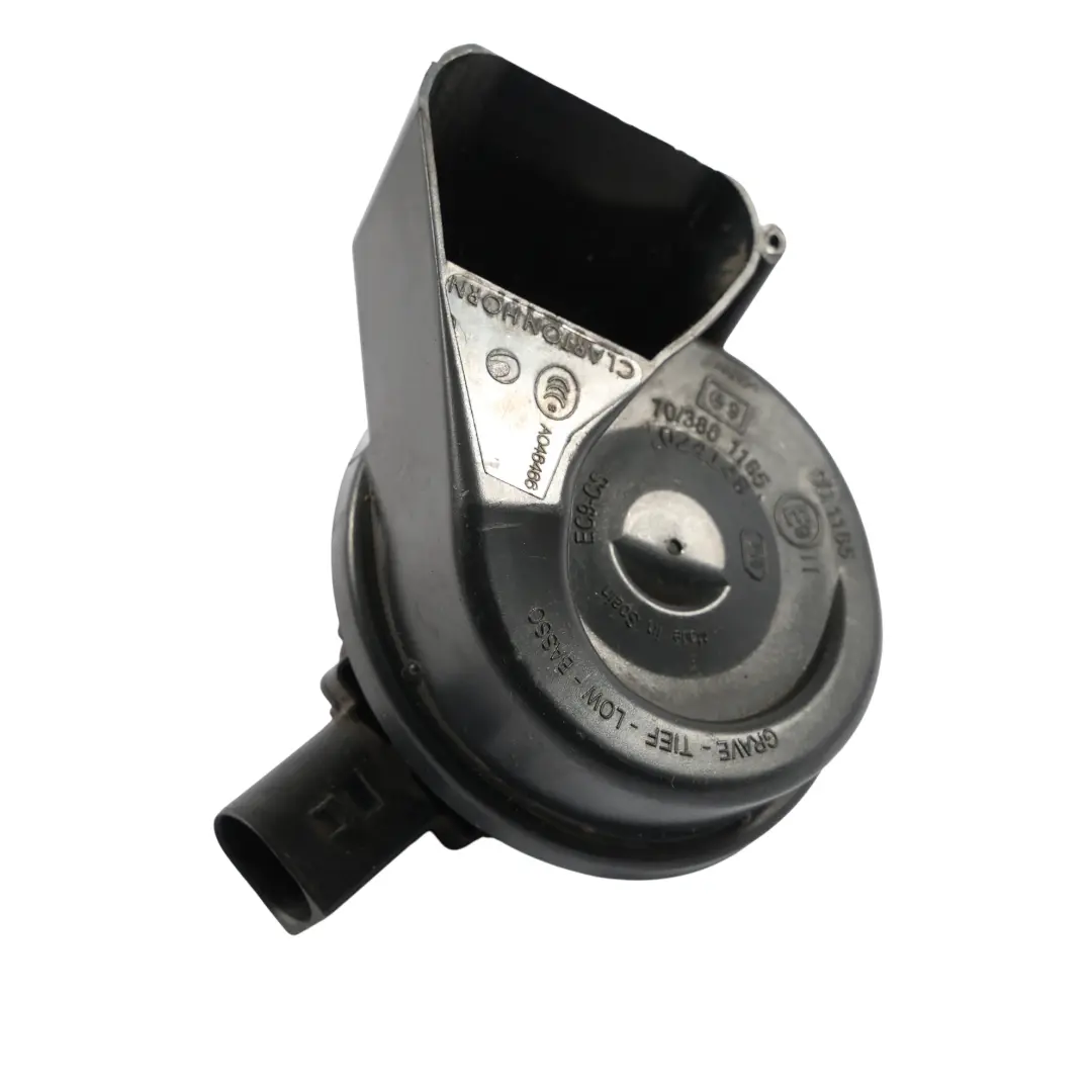 7P Low Tone Pitch Horn Siren Signal Fanfare to Volkswagen VW Touareg with Part number 7P6951221A Volkswagen VW Touareg 7P Low Tone Pitch Horn Siren Signal Fanfare - SKU 7P6951221A - Part number 7P6951221A