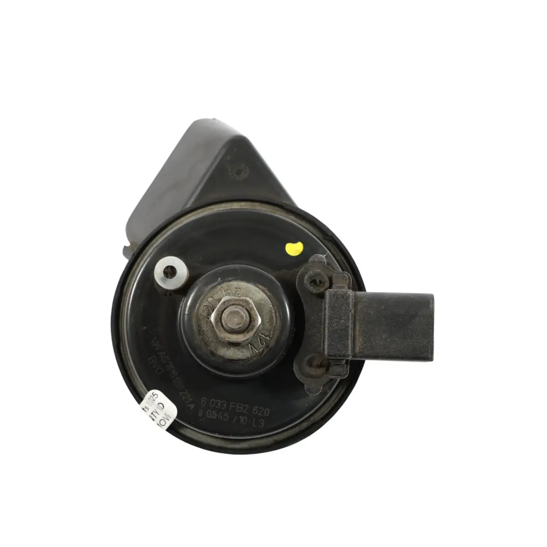 7P Klaxon Tonalité Grave Sirène Signal Sonore pour Volkswagen VW Touareg à propos du numéro de pièce 7P6951221A Volkswagen VW Touareg 7P Klaxon Tonalité Grave Sirène Signal Sonore - SKU 7P6951221A - Numéro de pièce 7P6951221A