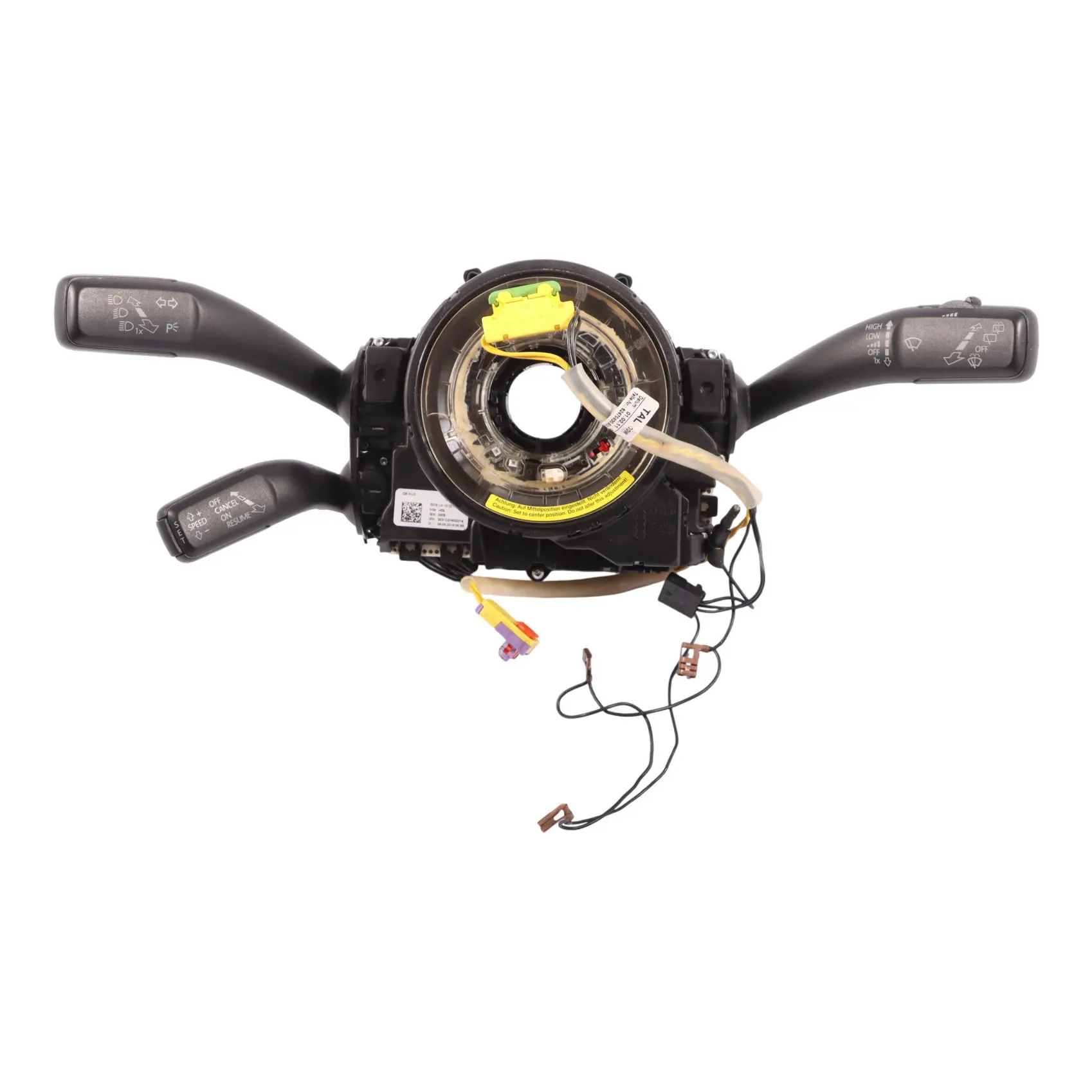 VW Touareg 7P Cluster Lenksäule Wischer Stiel Schlupf Indikator 7P6953502