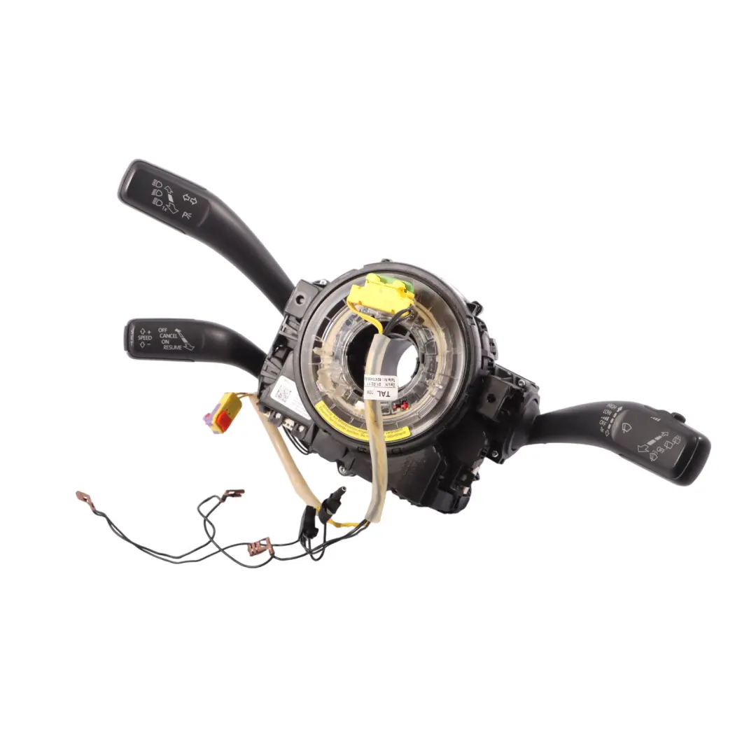 7P Cluster Colonne De Volant Indicateur D'Essuie-Glace pour VW Touareg à propos du numéro de pièce 7P6953502 VW Touareg 7P Cluster Colonne De Volant Indicateur D'Essuie-Glace - SKU 7P6953502 - Numéro de pièce 7P6953502