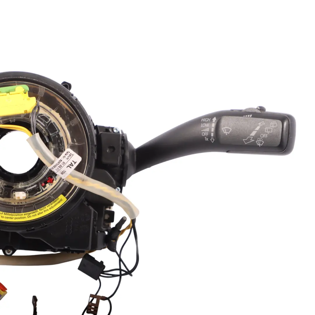 VW Touareg 7P Taśma Zwijak Manetka Przełączniki Kierownicy - SKU 7P6953502 - Numer Części 7P6953502