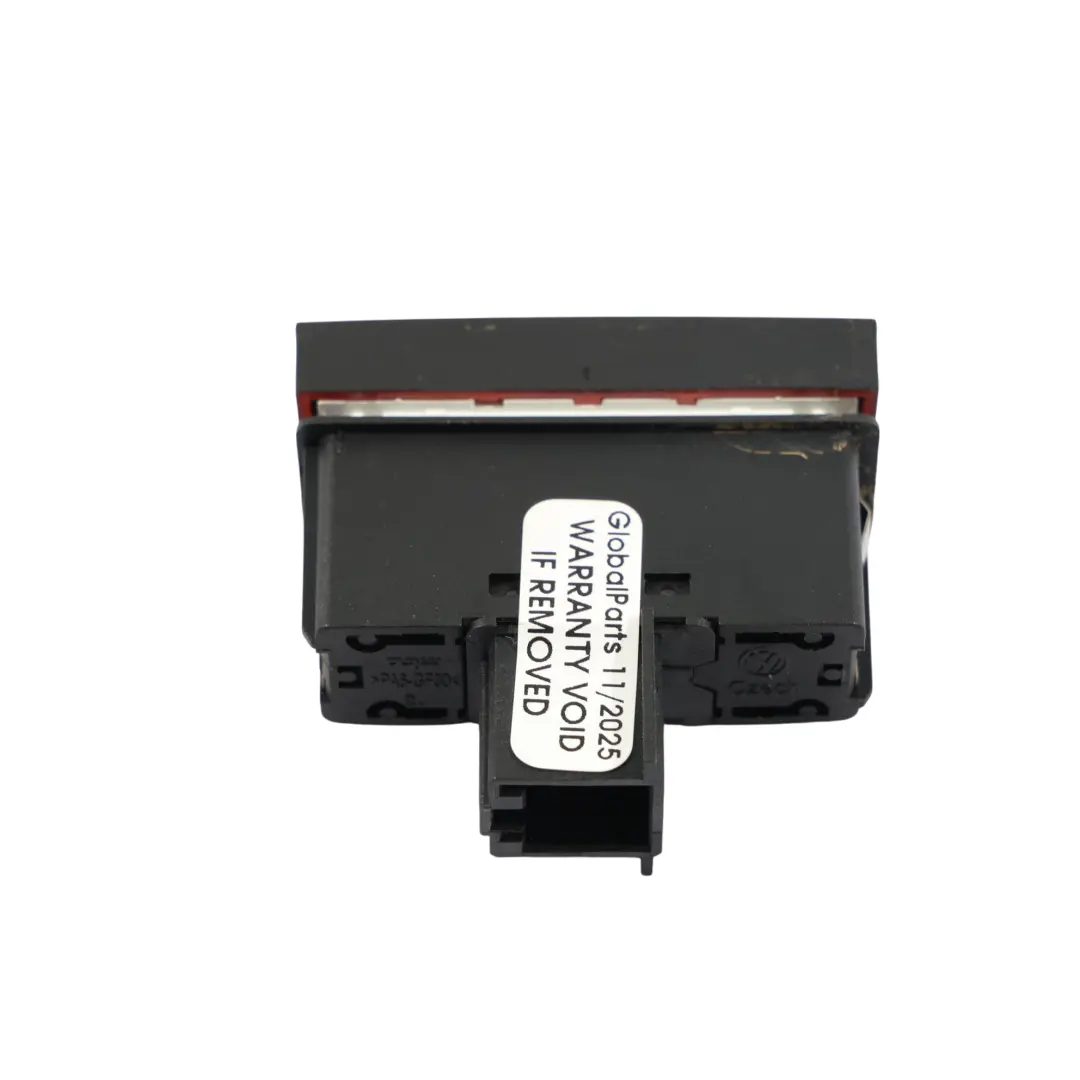 7P Warning Hazard Lights Control Switch Button to Volkswagen Touareg with Part number 7P6953509A Volkswagen Touareg 7P Warning Hazard Lights Control Switch Button - SKU 7P6953509A - Part number 7P6953509A