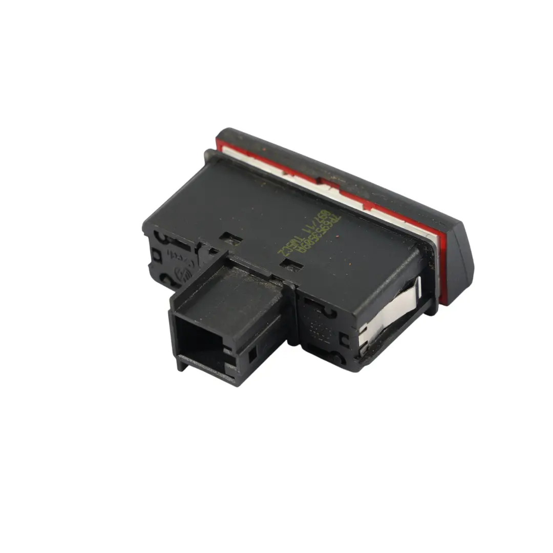 Volkswagen Touareg 7P Avvertenza Luci Pericolo Pulsante Interruttore - SKU 7P6953509A - Numero di parte 7P6953509A