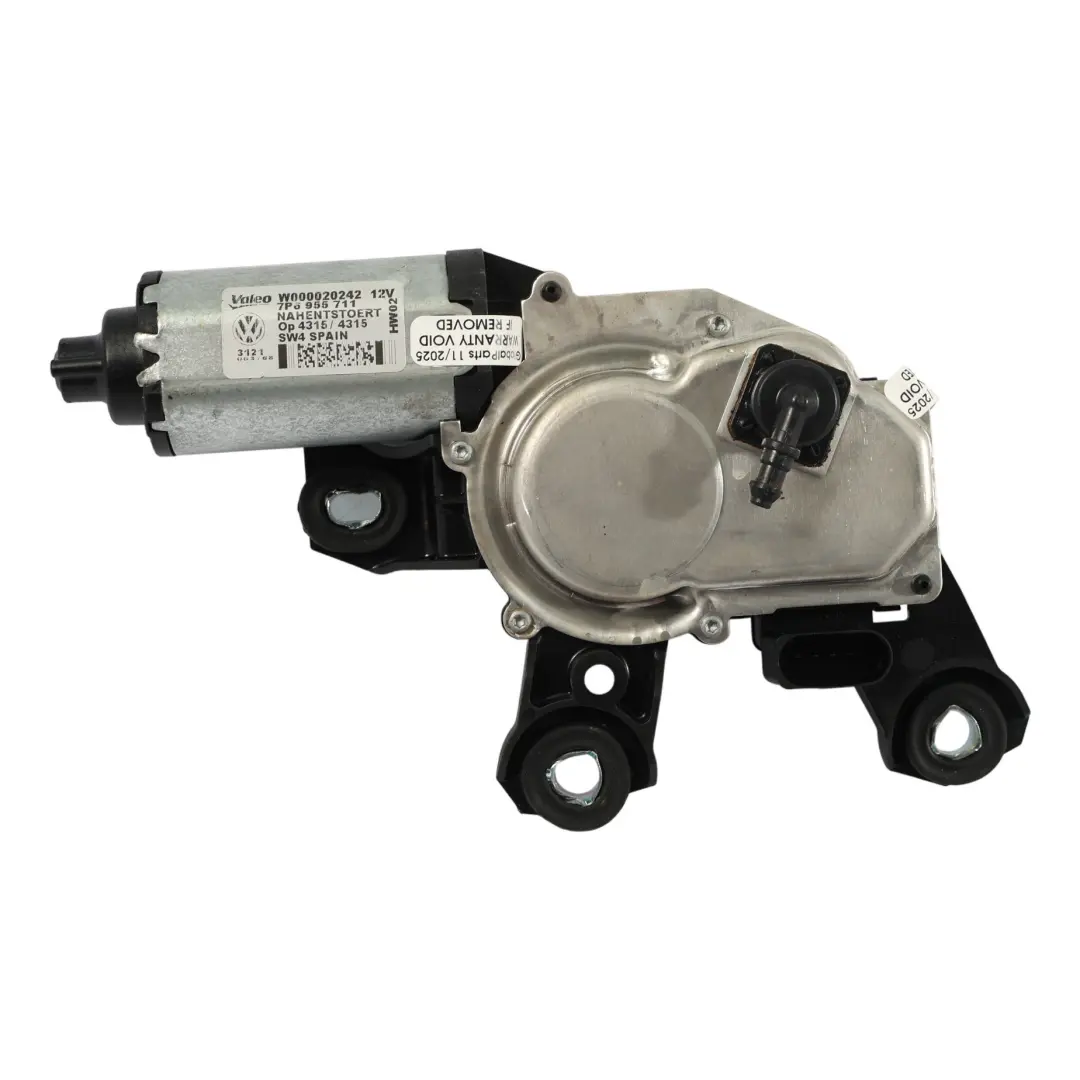 7P Silnik Wycieraczki Tylnej Szyby do Volkswagen Touareg o numerze 7P6955711 Volkswagen Touareg 7P Silnik Wycieraczki Tylnej Szyby - SKU 7P6955711 - Numer Części 7P6955711