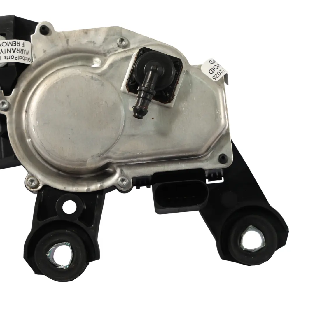 Volkswagen Touareg 7P Unità Motore Braccio Tergicristallo Posteriore - SKU 7P6955711 - Numero di parte 7P6955711