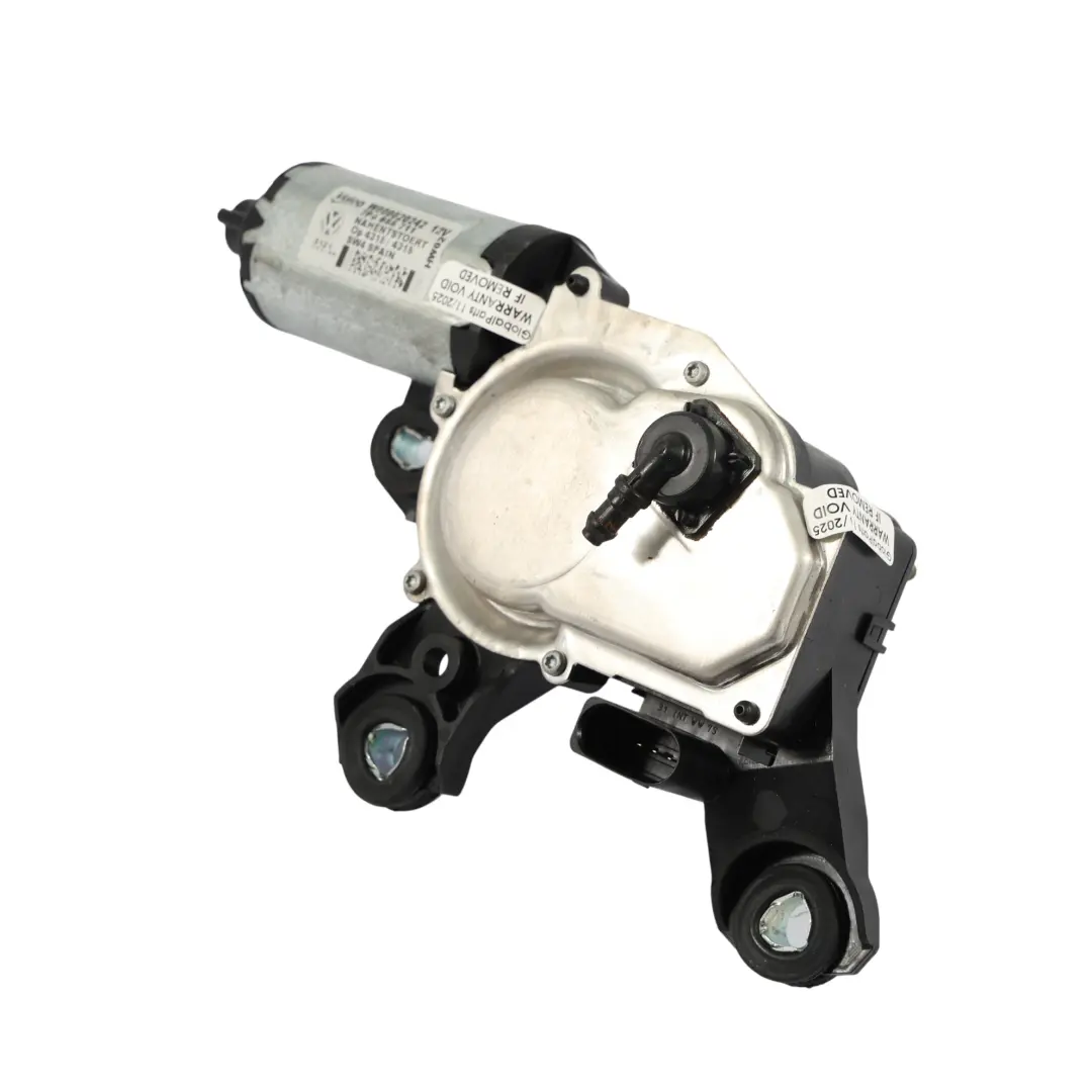 Volkswagen Touareg 7P Unidad Motor Brazo Limpiaparabrisas Trasero - SKU 7P6955711 - Número de pieza 7P6955711