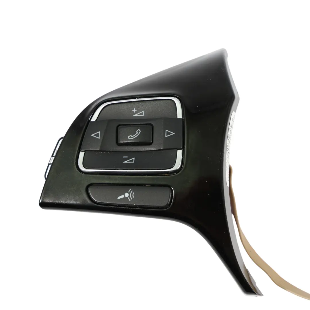 7P Steering Wheel Multifunction Switch Control Panel to VW Touareg with Part number 7P6959537 VW Touareg 7P Steering Wheel Multifunction Switch Control Panel - SKU 7P6959537 - Part number 7P6959537