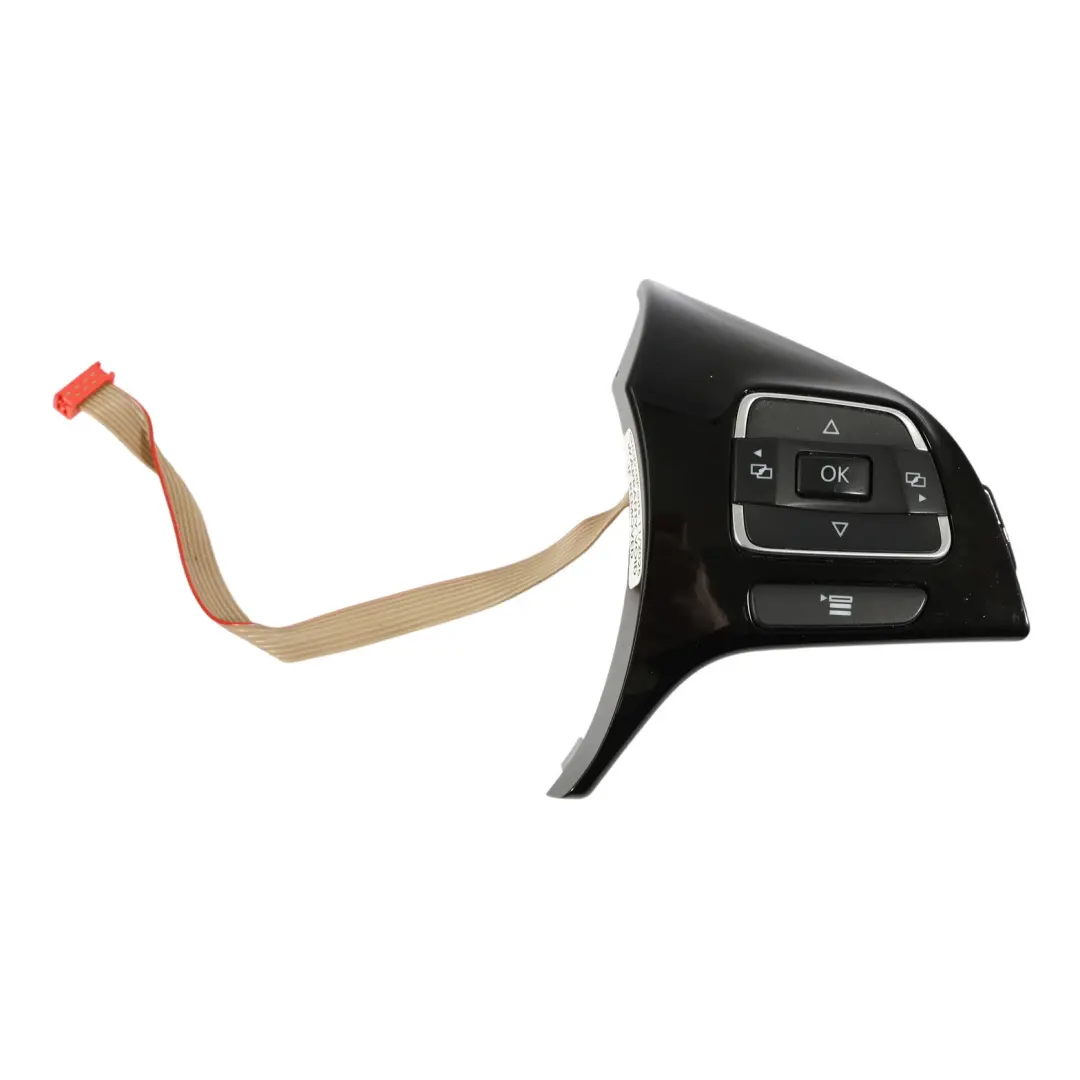 VW Touareg 7P Panel Sterowania Multifunkcji Kierownicy - SKU 7P6959538 - Numer Części 7P6959538