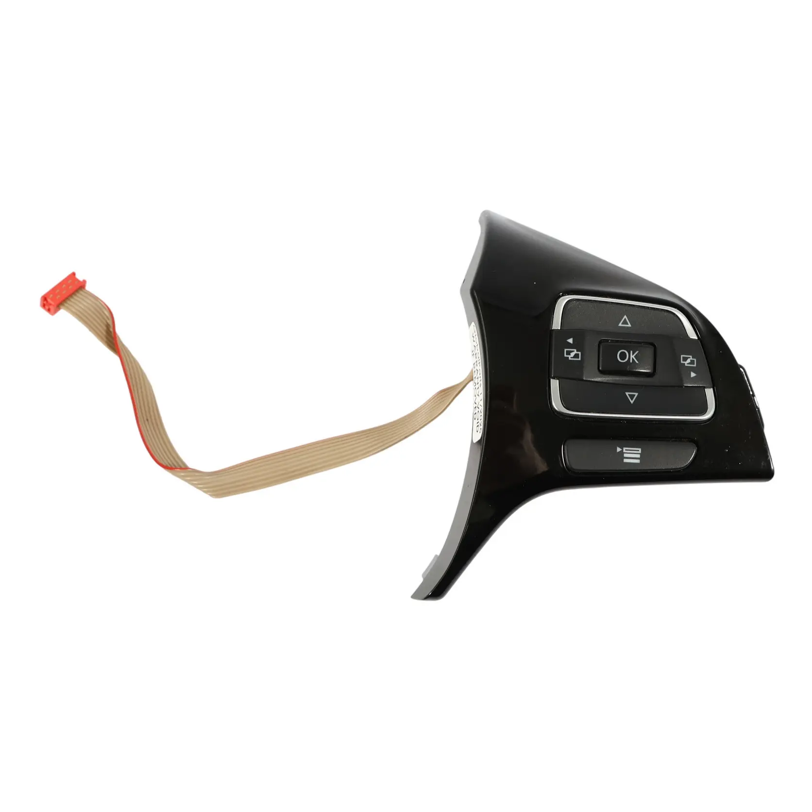 VW Touareg 7P Panneau De Commande Du Volant Multifonction 7P6959538