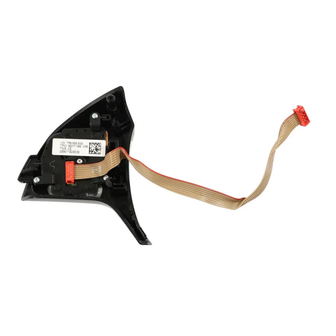 7P Panel De Control Del Interruptor Multifunción Volante para VW Touareg con número de pieza 7P6959538 VW Touareg 7P Panel De Control Del Interruptor Multifunción Volante - SKU 7P6959538 - Número de pieza 7P6959538