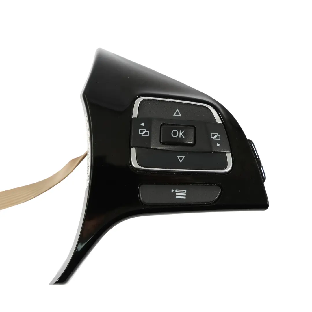 7P Panneau De Commande Du Volant Multifonction pour VW Touareg à propos du numéro de pièce 7P6959538 VW Touareg 7P Panneau De Commande Du Volant Multifonction - SKU 7P6959538 - Numéro de pièce 7P6959538