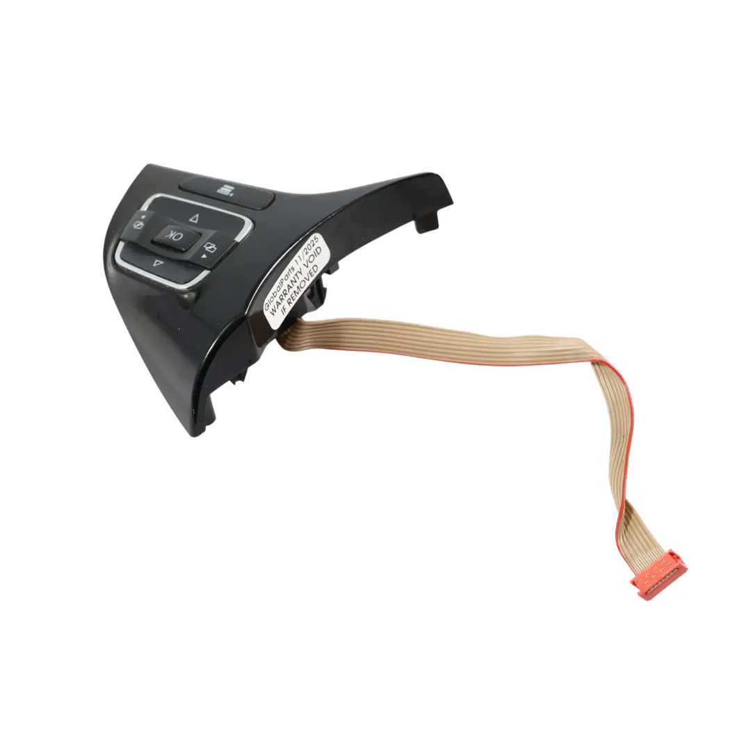 VW Touareg 7P Panel Sterowania Multifunkcji Kierownicy - SKU 7P6959538 - Numer Części 7P6959538