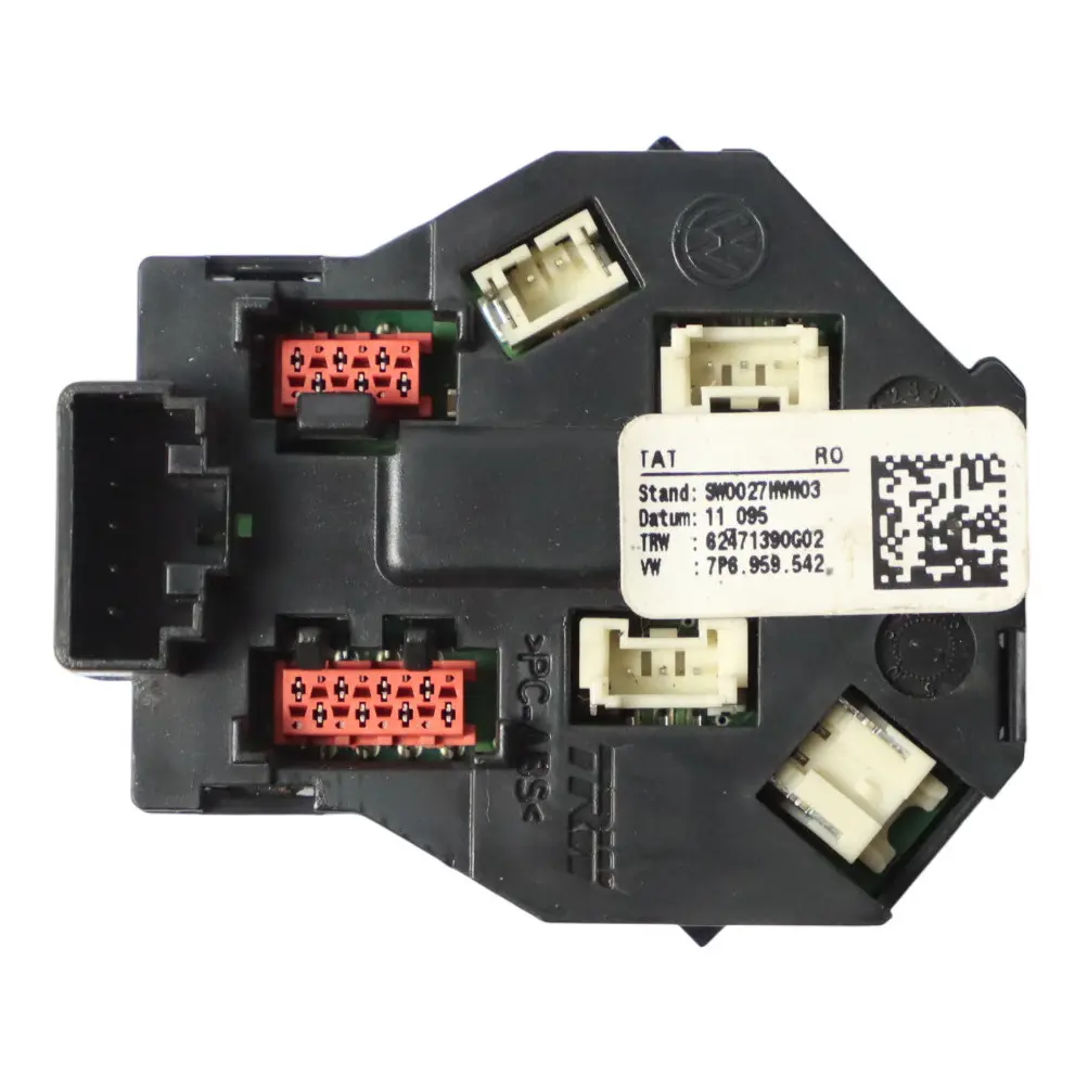 7P Lenkrad Multifunktionssteuergerät Modul für VW Touareg mit Teilenummer 7P6959542 VW Touareg 7P Lenkrad Multifunktionssteuergerät Modul - SKU 7P6959542 - Teilenummer 7P6959542