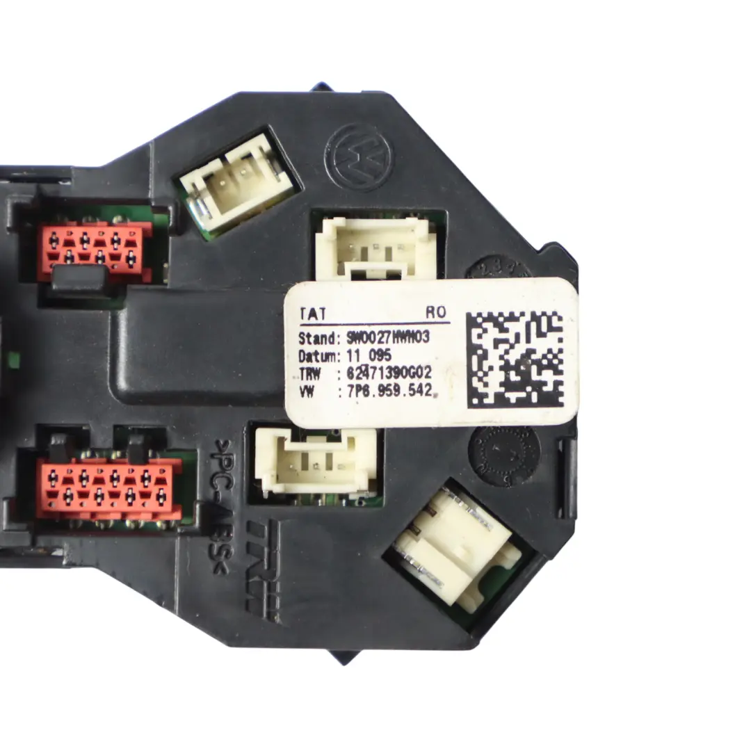 7P Modulo Unità Di Controllo Multifunzione Del Volante per VW Touareg con numero di parte 7P6959542 VW Touareg 7P Modulo Unità Di Controllo Multifunzione Del Volante - SKU 7P6959542 - Numero di parte 7P6959542
