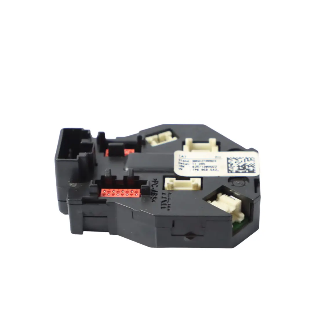 7P Volante Multifunción Unidad De Control Módulo para VW Touareg con número de pieza 7P6959542 VW Touareg 7P Volante Multifunción Unidad De Control Módulo - SKU 7P6959542 - Número de pieza 7P6959542