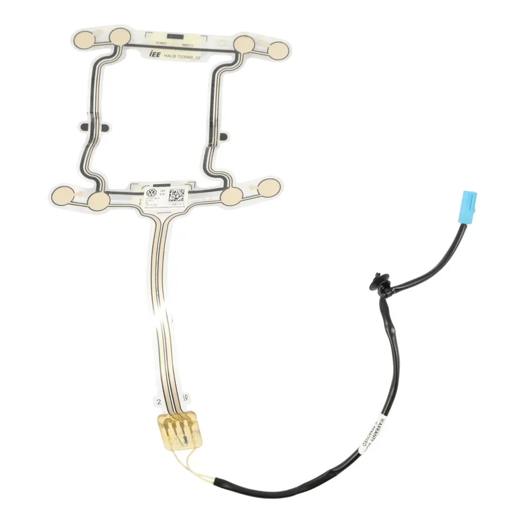 7P Sensor Delantero Ocupación Estera Unidad Lado Pasajero para VW Touareg con número de pieza 7P6963553B VW Touareg 7P Sensor Delantero Ocupación Estera Unidad Lado Pasajero - SKU 7P6963553B - Número de pieza 7P6963553B