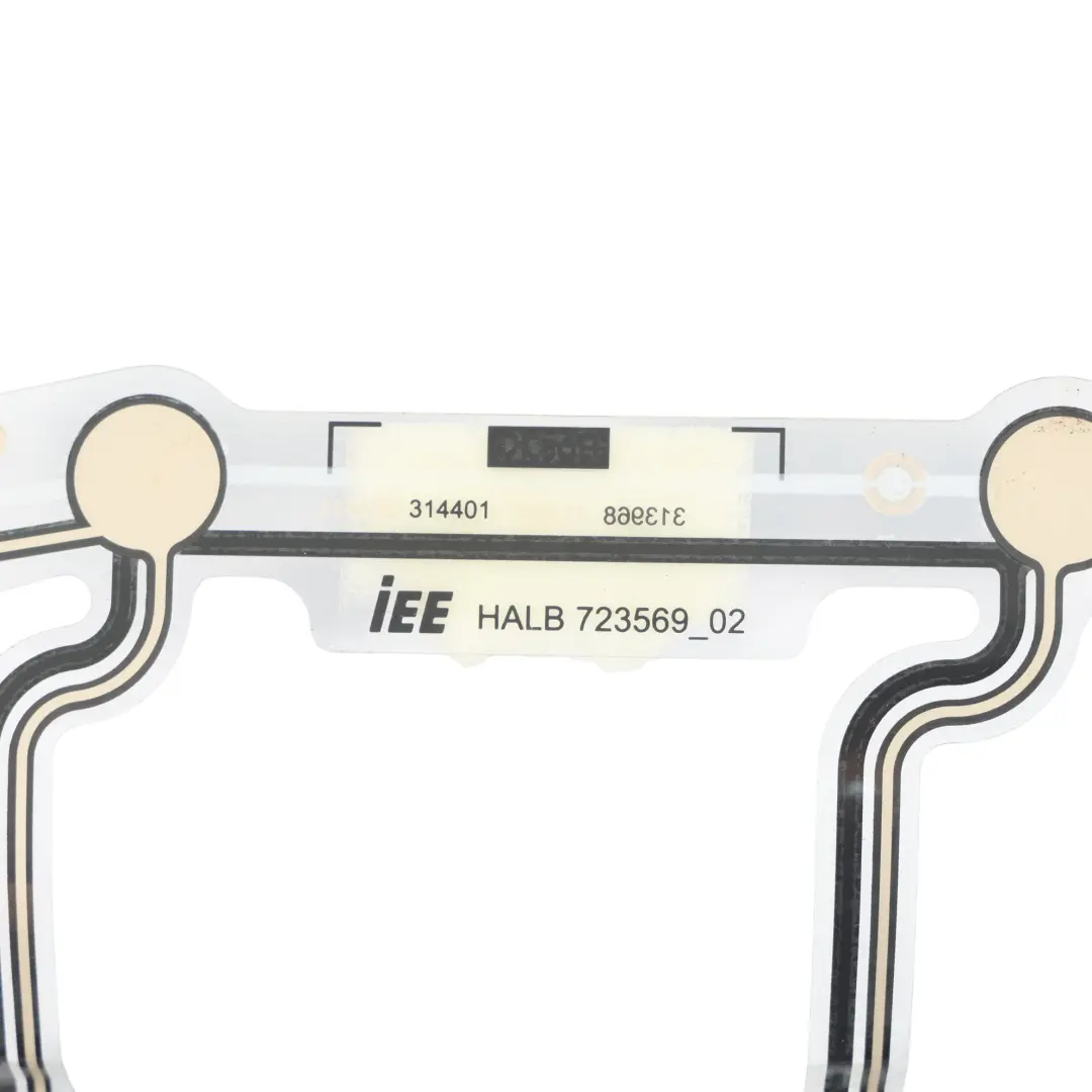 VW Touareg 7P Front Sensor Belegungsmatte Steuergerät Beifahrerseite - SKU 7P6963553B - Teilenummer 7P6963553B