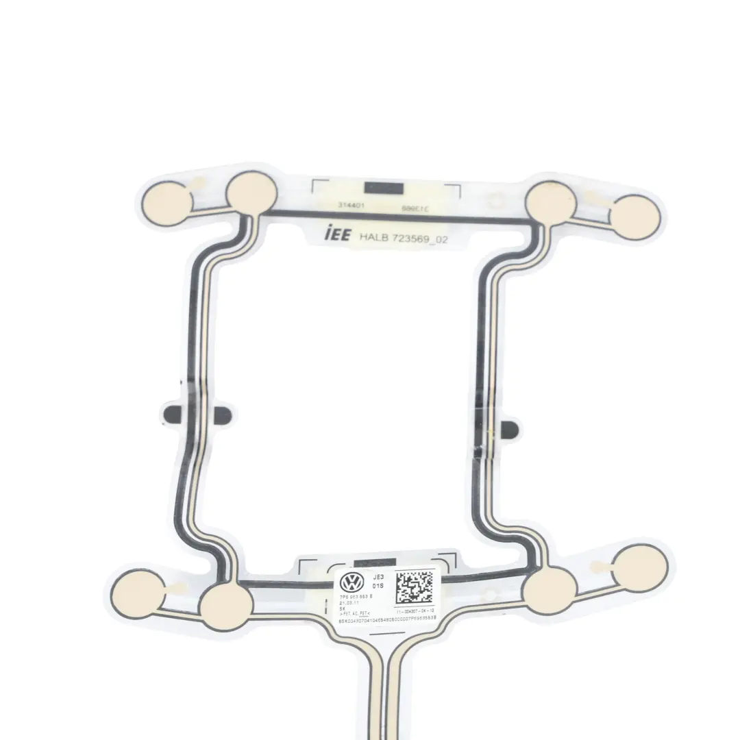 7P Sensore Anteriore Occupazione Mat Unità Lato Passeggero per VW Touareg con numero di parte 7P6963553B VW Touareg 7P Sensore Anteriore Occupazione Mat Unità Lato Passeggero - SKU 7P6963553B - Numero di parte 7P6963553B