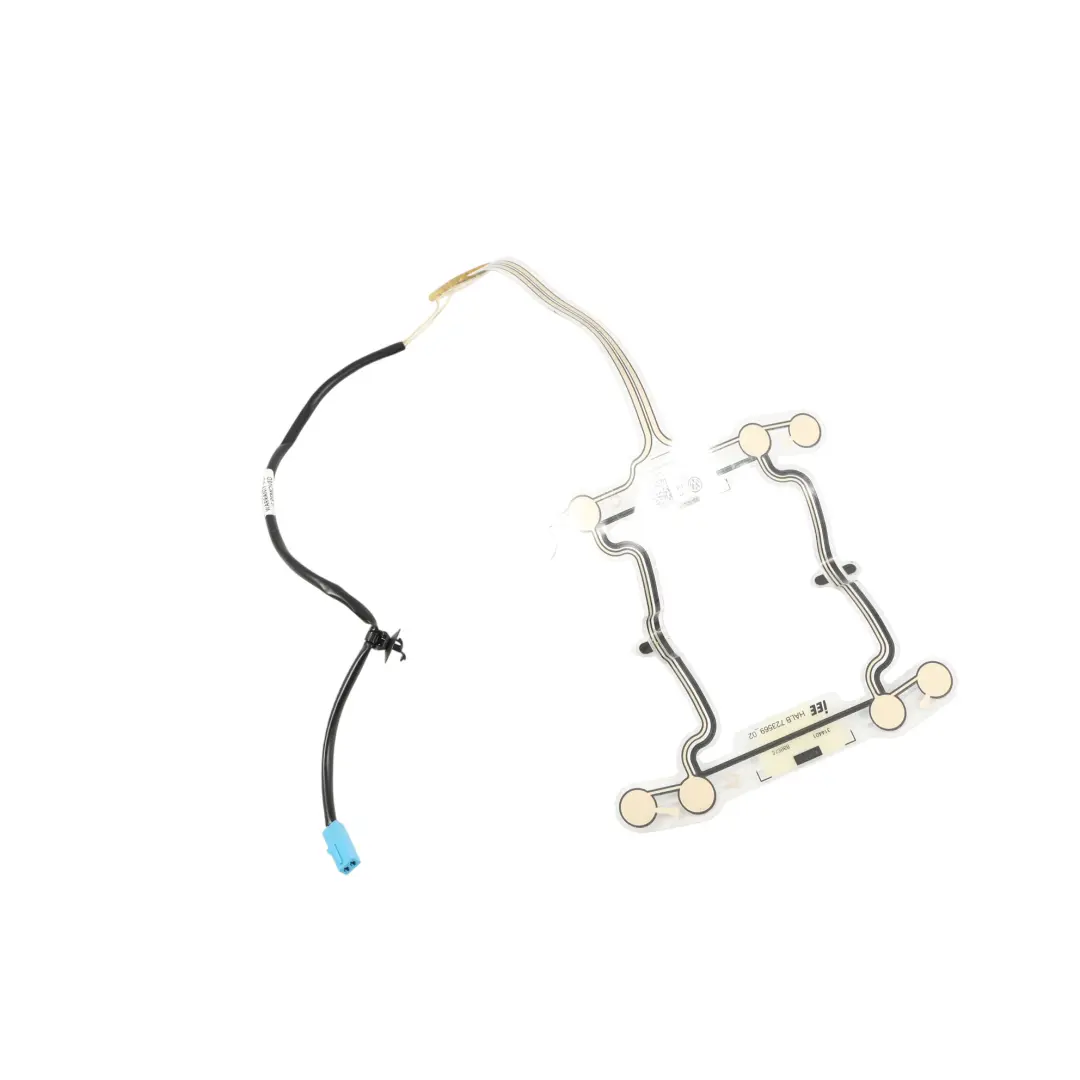 VW Touareg 7P Front Sensor Belegungsmatte Steuergerät Beifahrerseite - SKU 7P6963553B - Teilenummer 7P6963553B