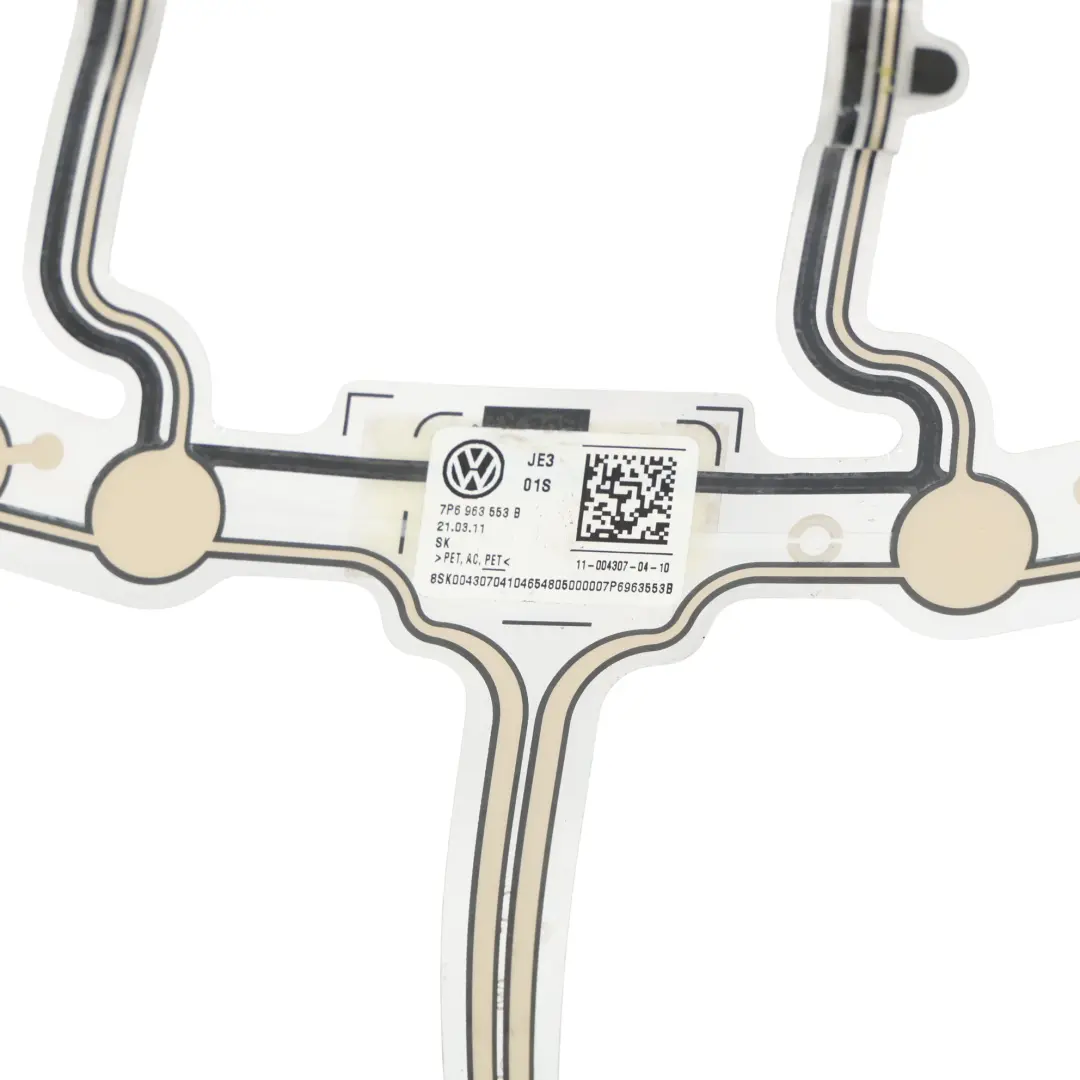 7P Sensore Anteriore Occupazione Mat Unità Lato Passeggero per VW Touareg con numero di parte 7P6963553B VW Touareg 7P Sensore Anteriore Occupazione Mat Unità Lato Passeggero - SKU 7P6963553B - Numero di parte 7P6963553B
