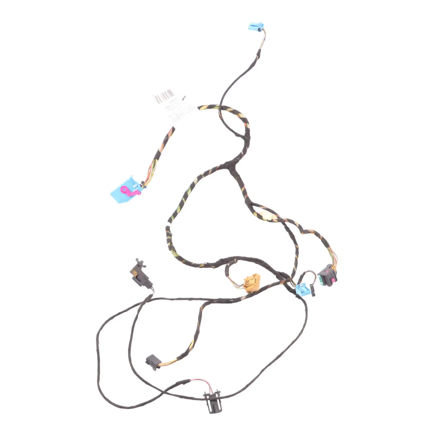 VW Volkswagen Touareg 7P Tür Kabelbaum Kabel Baum Vorne Links 7P6971121H