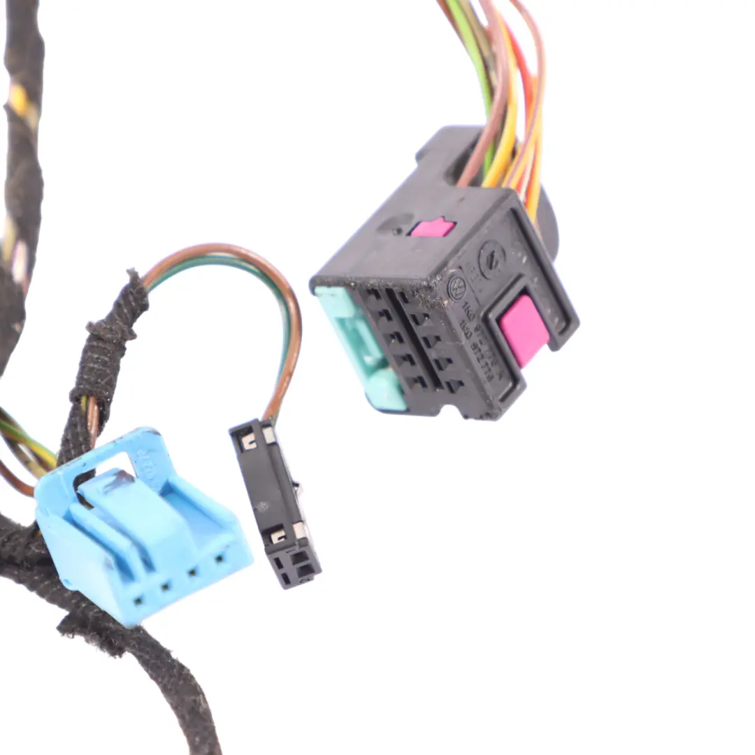 7P Door Wiring Loom Harness Front Left N/S 7P6971121C to VW Volkswagen Touareg with Part number 7P6971121H VW Volkswagen Touareg 7P Door Wiring Loom Harness Front Left N/S 7P6971121C - SKU 7P6971121H - Part number 7P6971121H