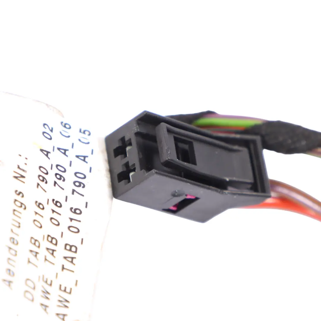 7P Tür Kabelbaum Kabel Baum Vorne Beifahrer Seite 7P6971161ES für VW Touareg mit Teilenummer 7P6971161FL VW Touareg 7P Tür Kabelbaum Kabel Baum Vorne Beifahrer Seite 7P6971161ES - SKU 7P6971161FL - Teilenummer 7P6971161FL