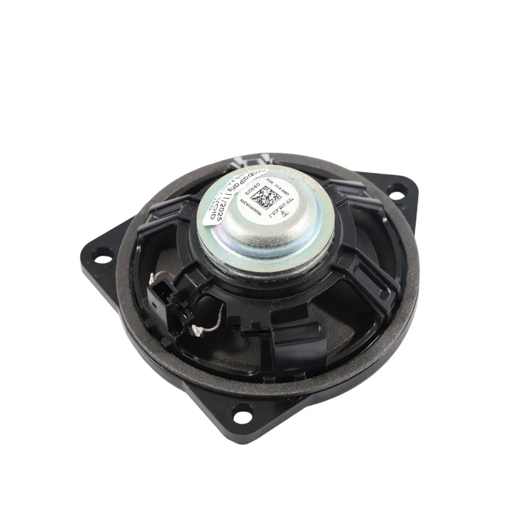 95B-2 Porta Anteriore Altoparlante Sinistra Destra per Porsche Macan S con numero di parte 7PP035415J Porsche Macan S 95B-2 Porta Anteriore Altoparlante Sinistra Destra - SKU 7PP035415J - Numero di parte 7PP035415J