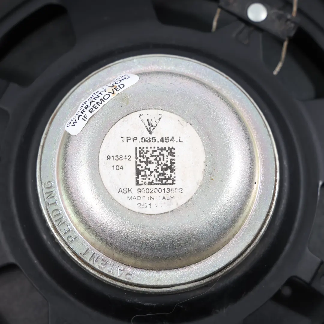 Porsche Macan 95B Vordertür Basslaut Sprecher Links Rechts - SKU 7PP035454L - Teilenummer 7PP035454L