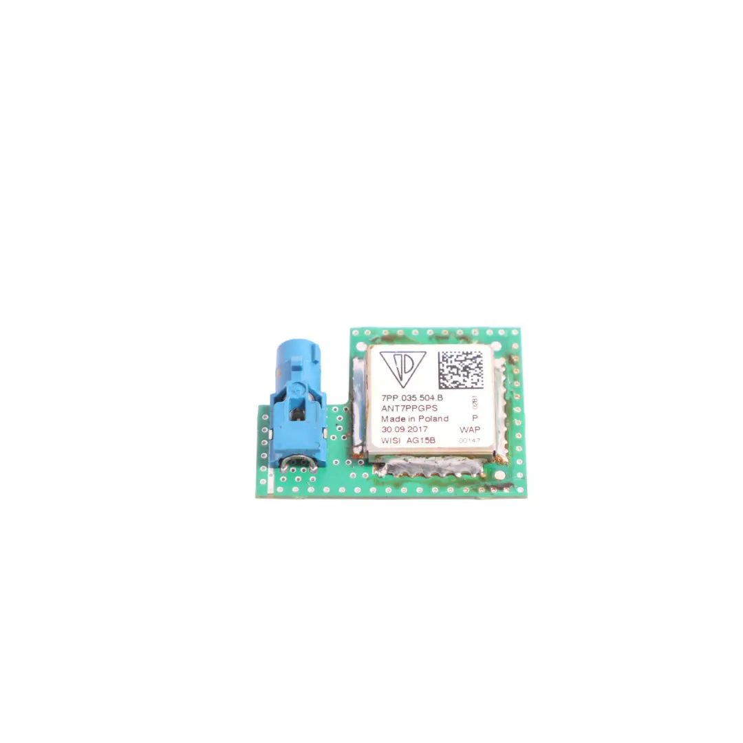 Aerial Antenna Amplifier Module GPS to Porsche Macan 95B with Part number 7PP035504B Porsche Macan 95B Aerial Antenna Amplifier Module GPS - SKU 7PP035504B - Part number 7PP035504B