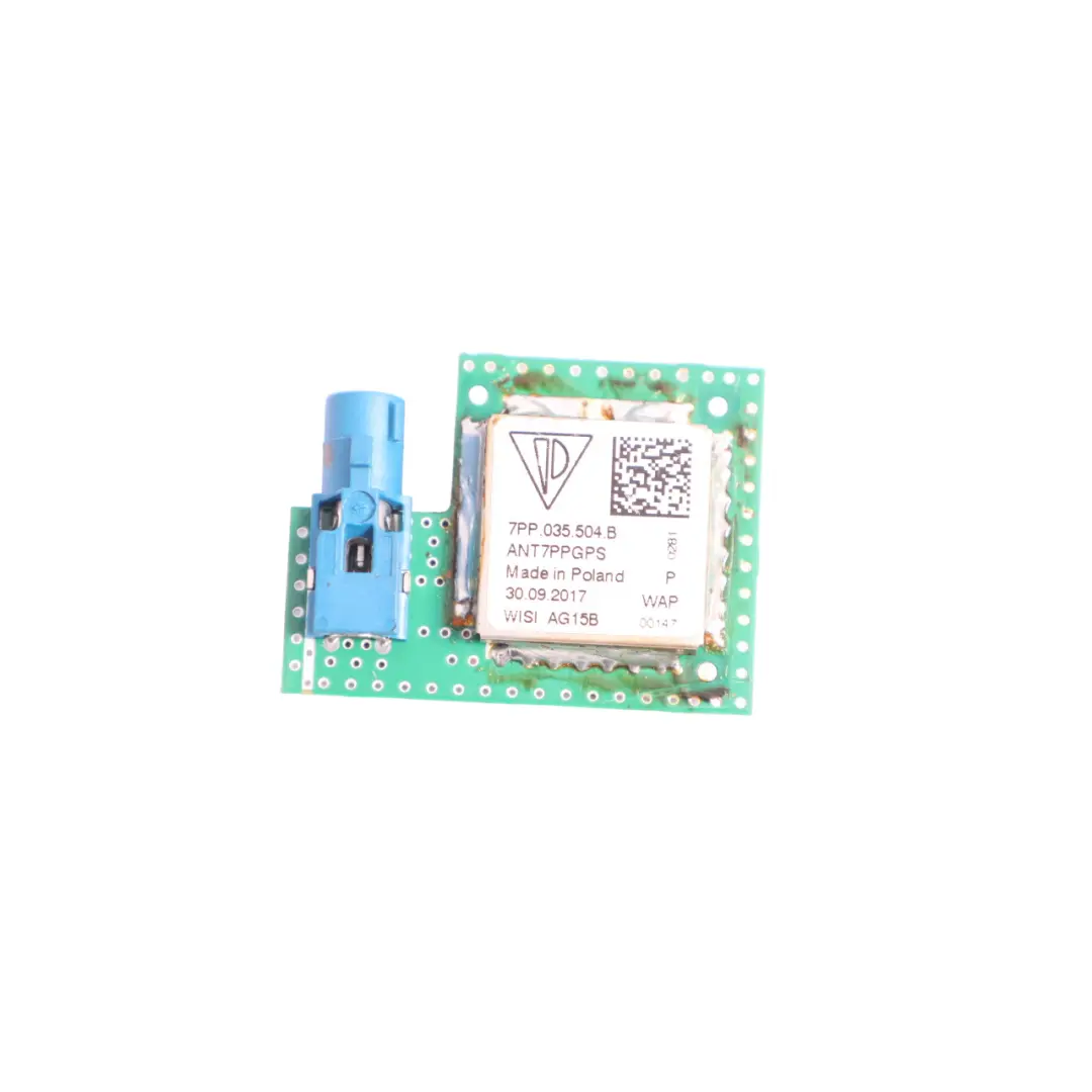 Antenne Aérienne Module Amplificateur GPS pour Porsche Macan 95B à propos du numéro de pièce 7PP035504B Porsche Macan 95B Antenne Aérienne Module Amplificateur GPS - SKU 7PP035504B - Numéro de pièce 7PP035504B