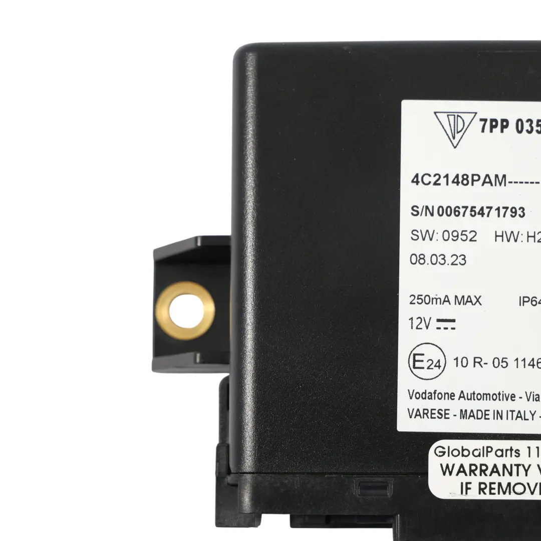 Porsche Macan 95B Navigation Tracking Steuermodul - SKU 7PP035620GC - Teilenummer 7PP035620GC