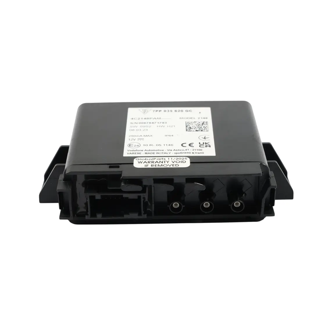 Porsche Macan 95B Modulo Controllo Della Navigazione - SKU 7PP035620GC - Numero di parte 7PP035620GC