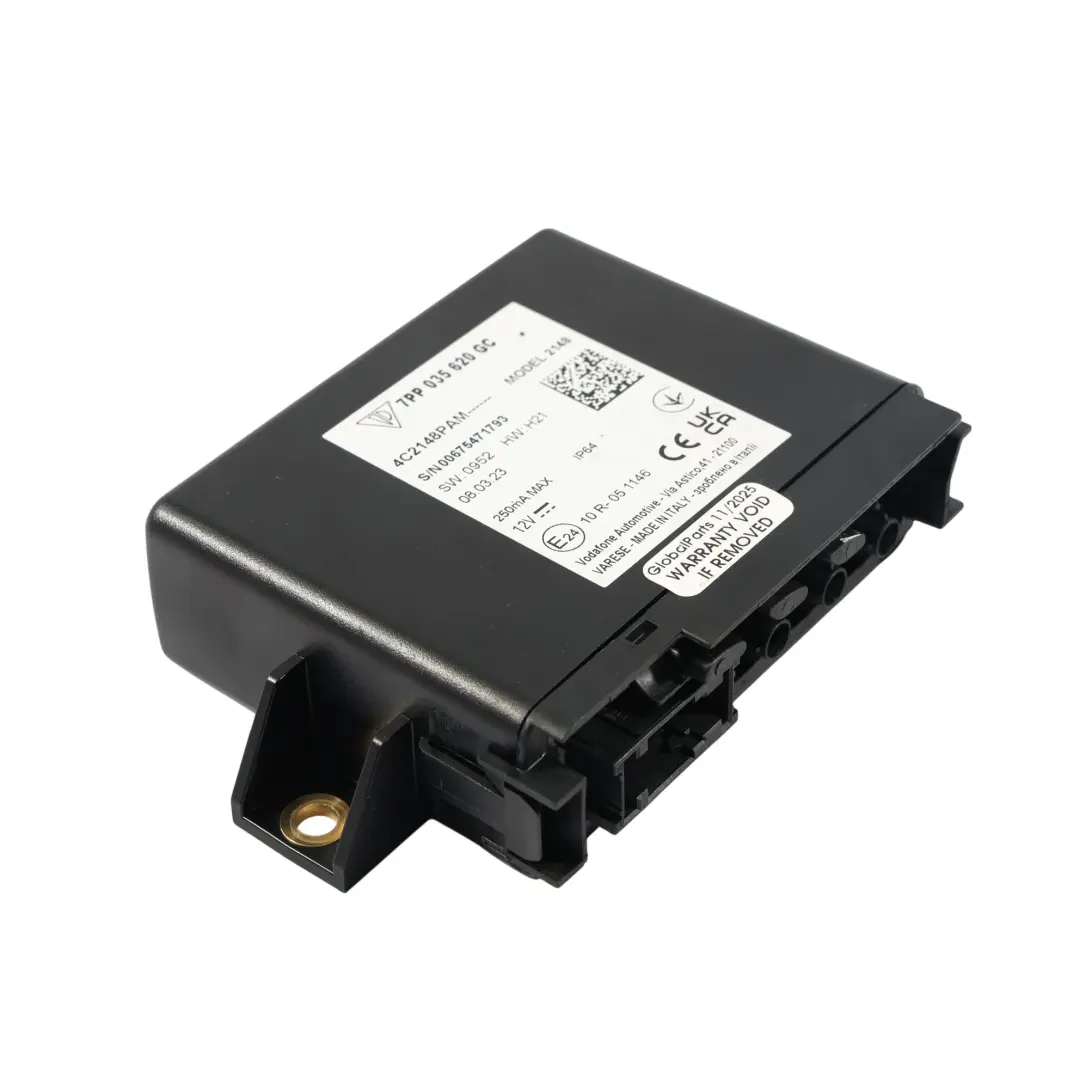 Porsche Macan 95B Modulo Controllo Della Navigazione - SKU 7PP035620GC - Numero di parte 7PP035620GC