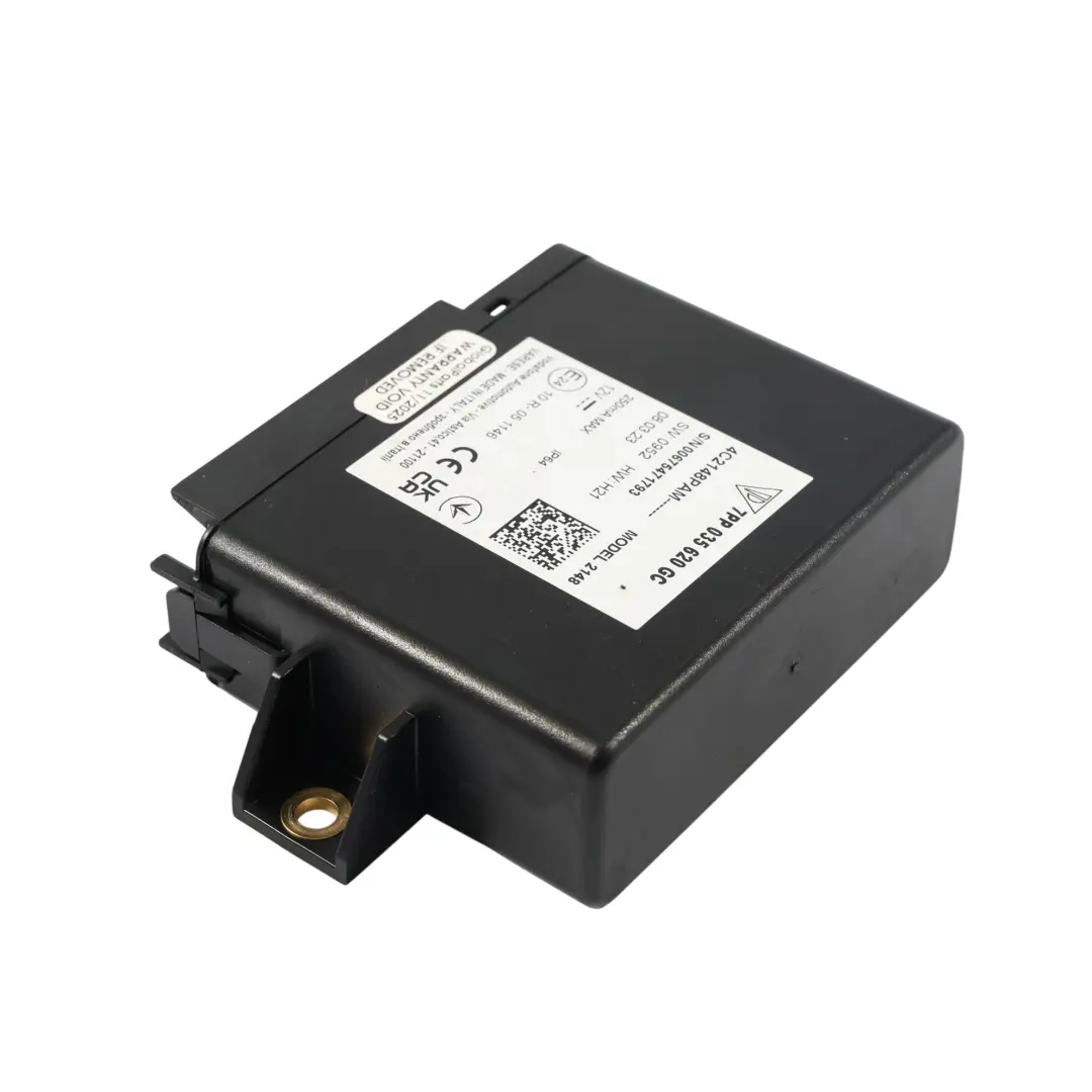 Porsche Macan 95B Navigation Tracking Control Module - SKU 7PP035620GC - Part number 7PP035620GC