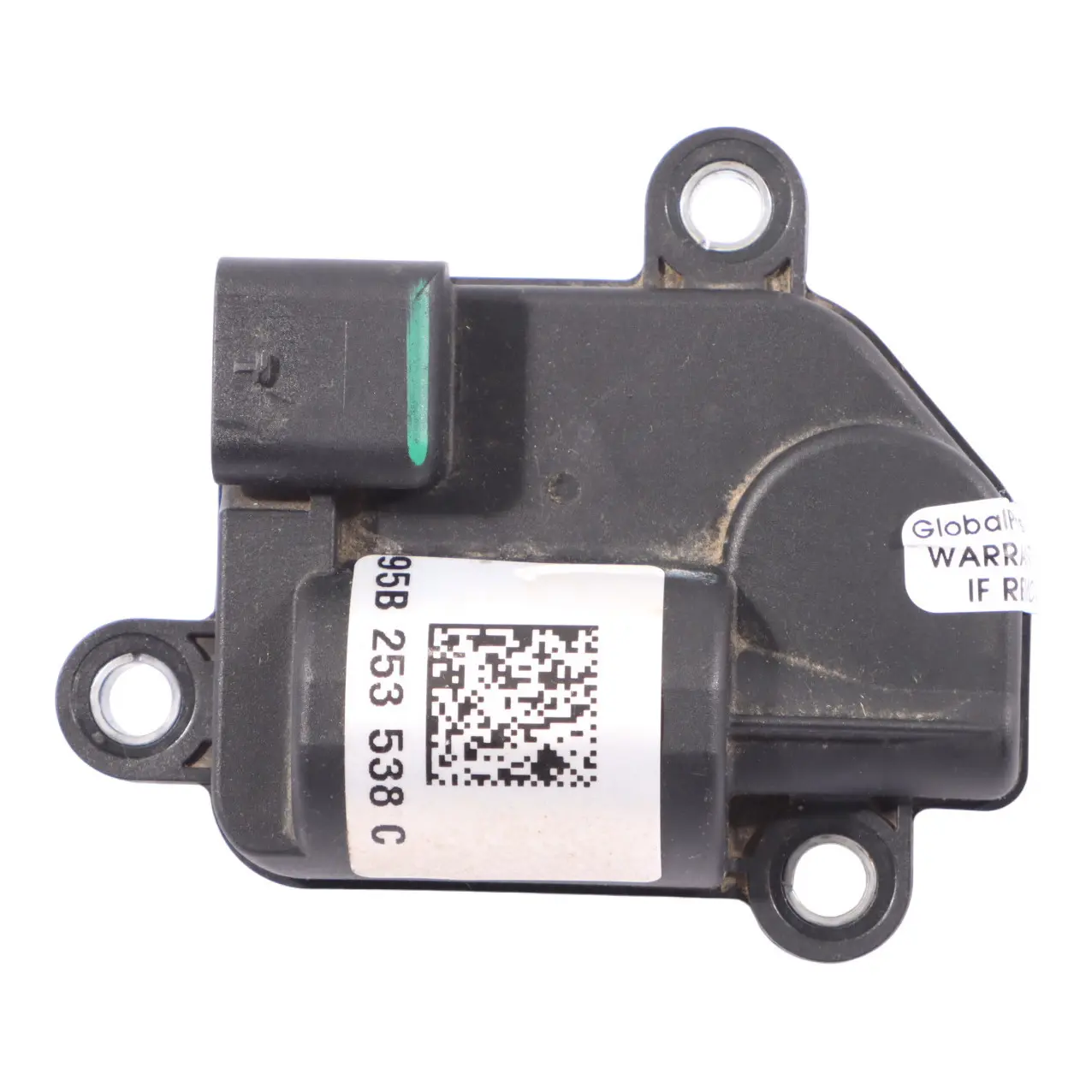 Porsche Macan 95B 2.9 V6 Auspuffklappe Aktuator Motor Einheit 7PP133246D