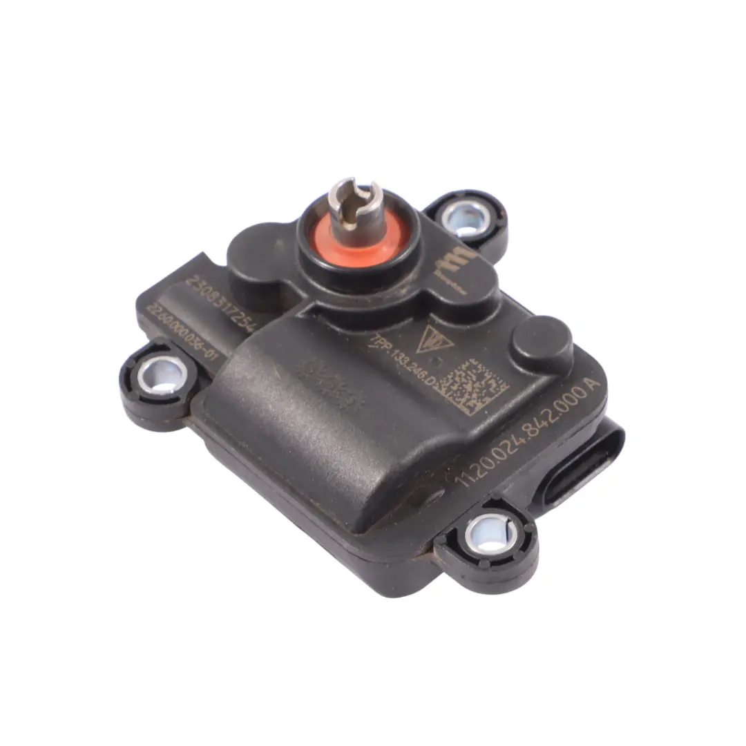Porsche Macan 95B 2.9 V6 Exhaust Flap Actuator Motor Unit - SKU 7PP133246D - Part number 7PP133246D
