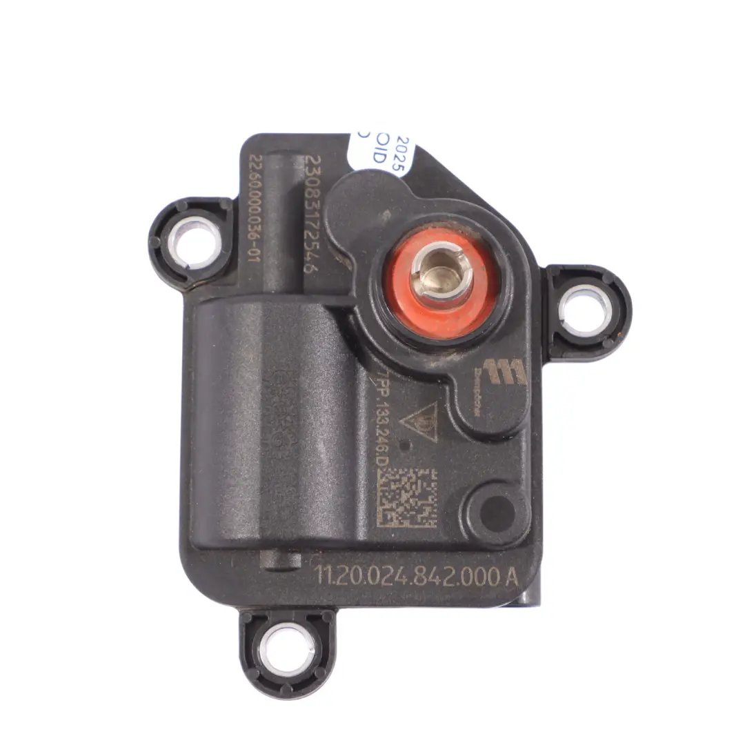 Porsche Macan 95B 2.9 V6 Auspuffklappe Aktuator Motor Einheit - SKU 7PP133246D - Teilenummer 7PP133246D