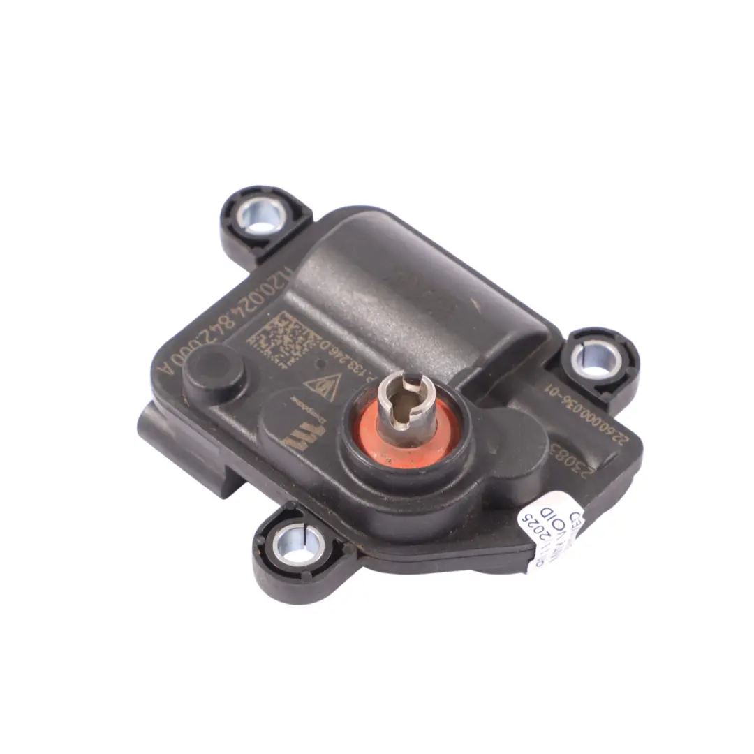 Porsche Macan 95B 2.9 V6 Exhaust Flap Actuator Motor Unit - SKU 7PP133246D - Part number 7PP133246D