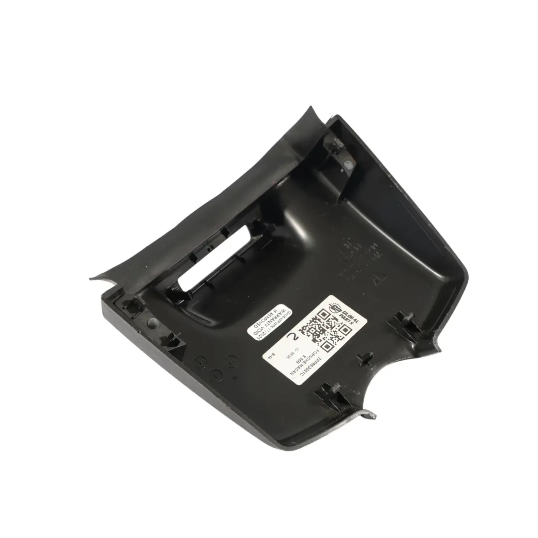 Rückansicht Innenspiegel Trim Abdeckung Panel für Porsche Macan S 95B mit Teilenummer 7PP863081C Porsche Macan S 95B Rückansicht Innenspiegel Trim Abdeckung Panel - SKU 7PP863081C - Teilenummer 7PP863081C